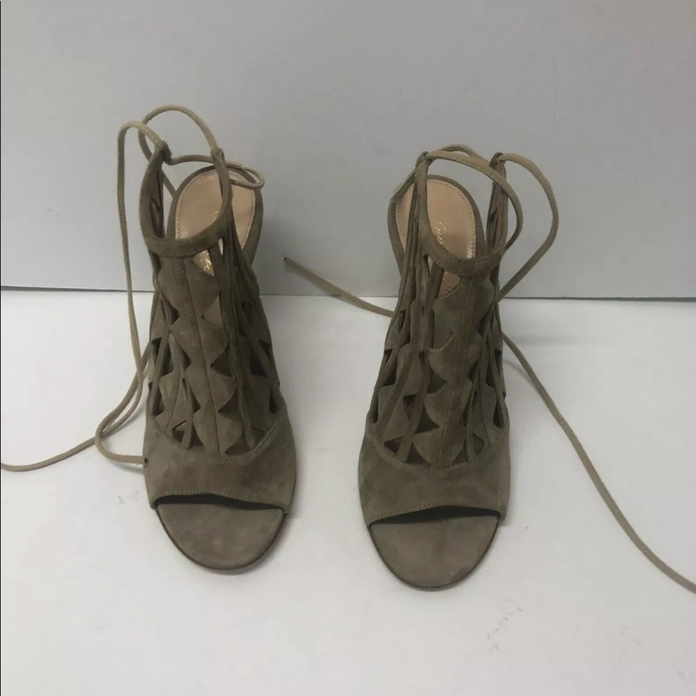New Gianvito Rossi Sandals heels shoes Sz 36.5 - Picture 3 of 8